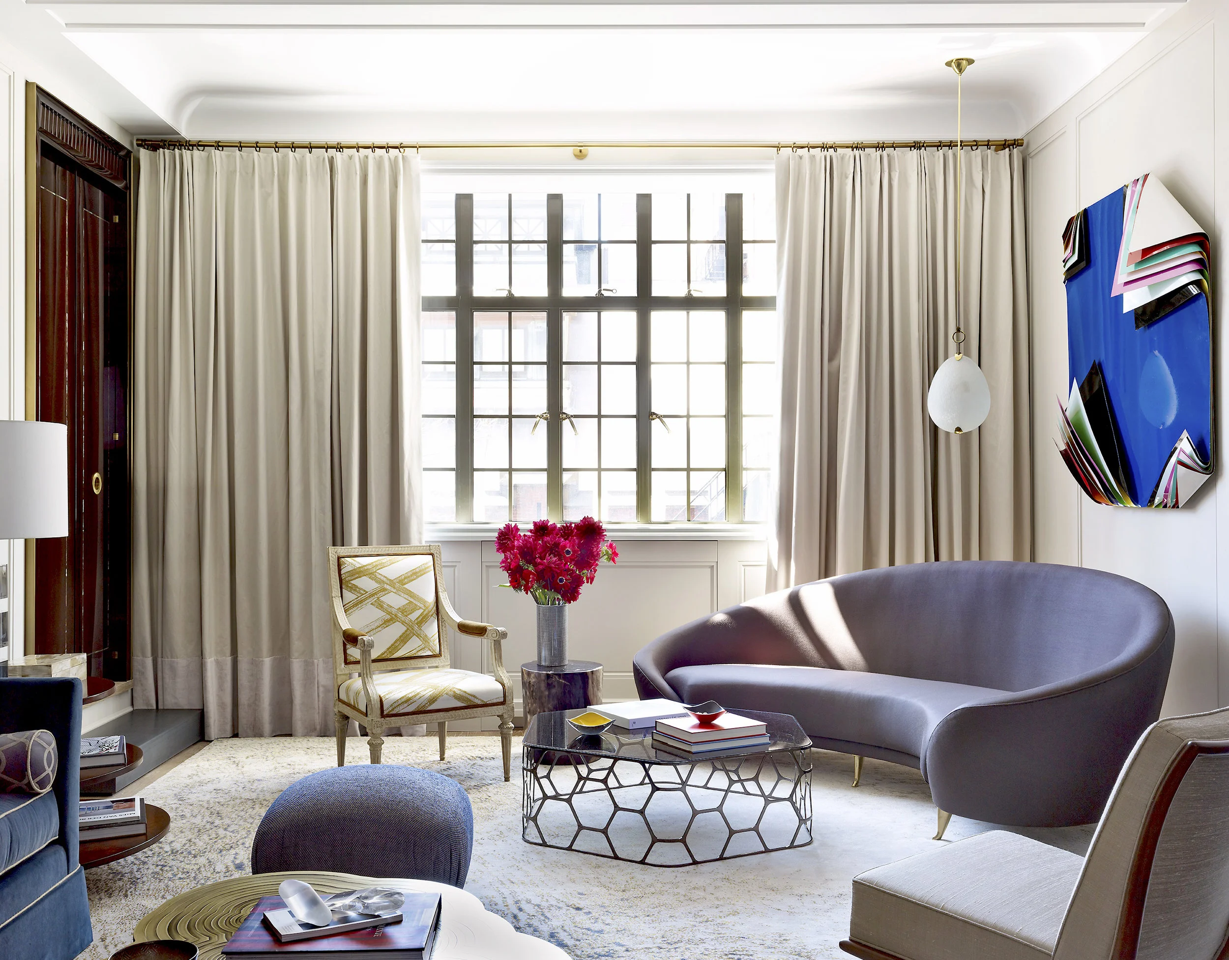 Stonefox 115 East 67th Street Living Room MEP designed by 2L Engineering