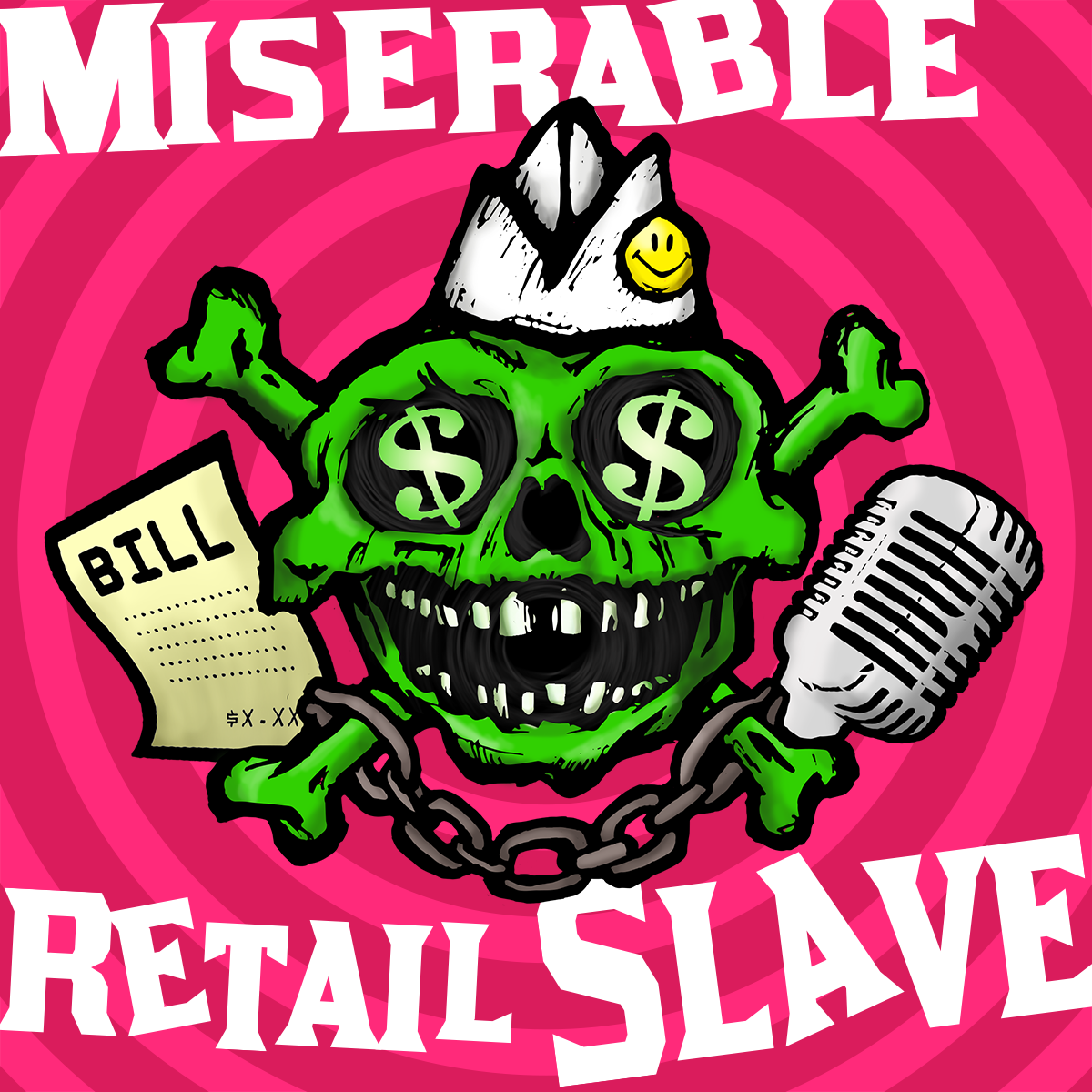 Miserable Retail Slave.
