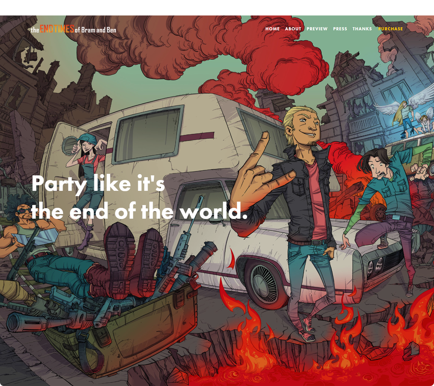 End Times Website