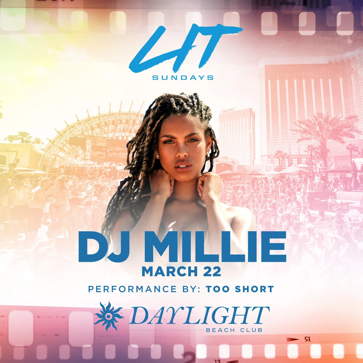DJ Millie @v LIGHT LV