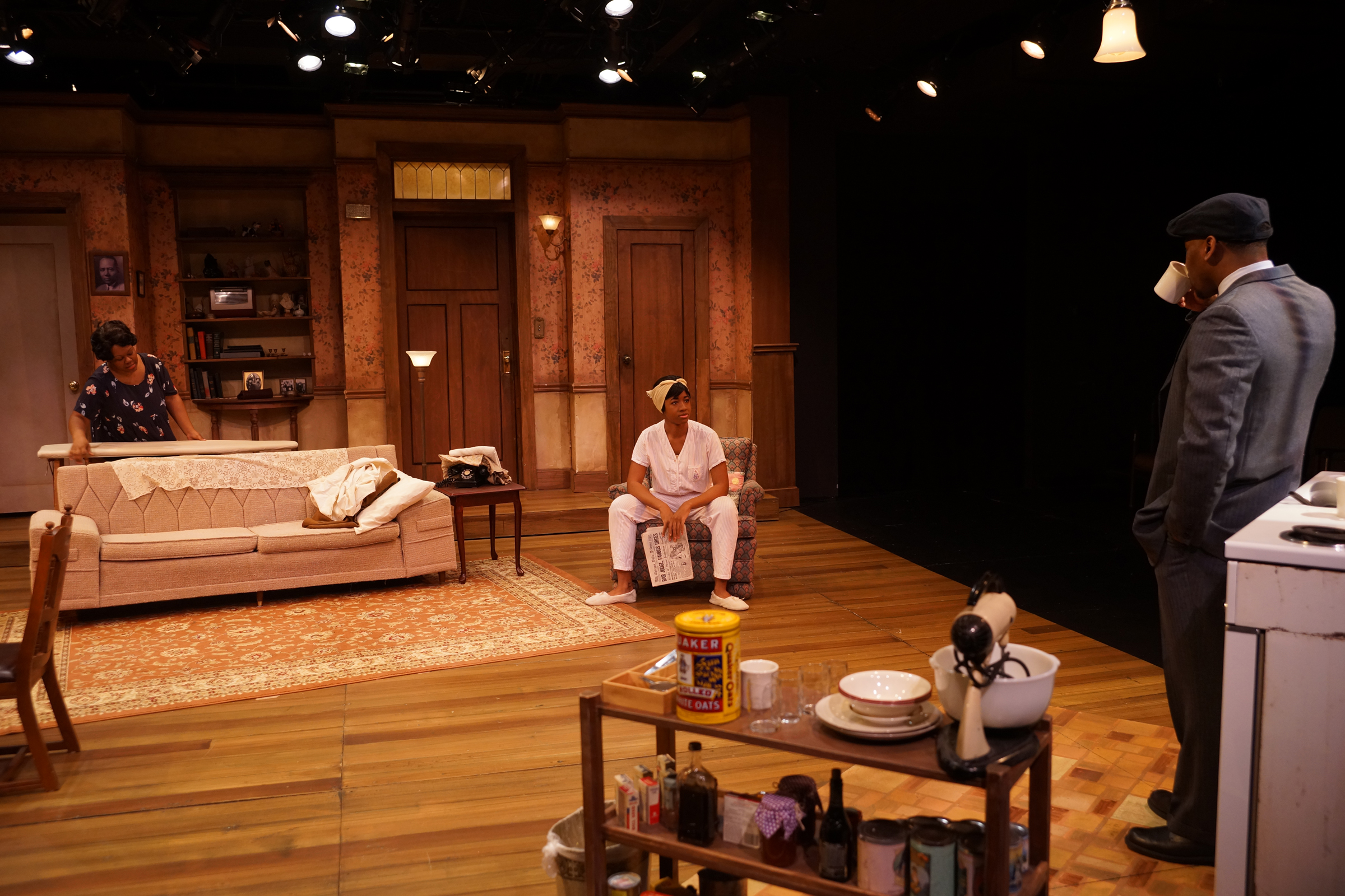   Beneatha Younger  . A Raisin in the Sun.  Park Square Theatre. Photos by Patronella J Ytsma.    
