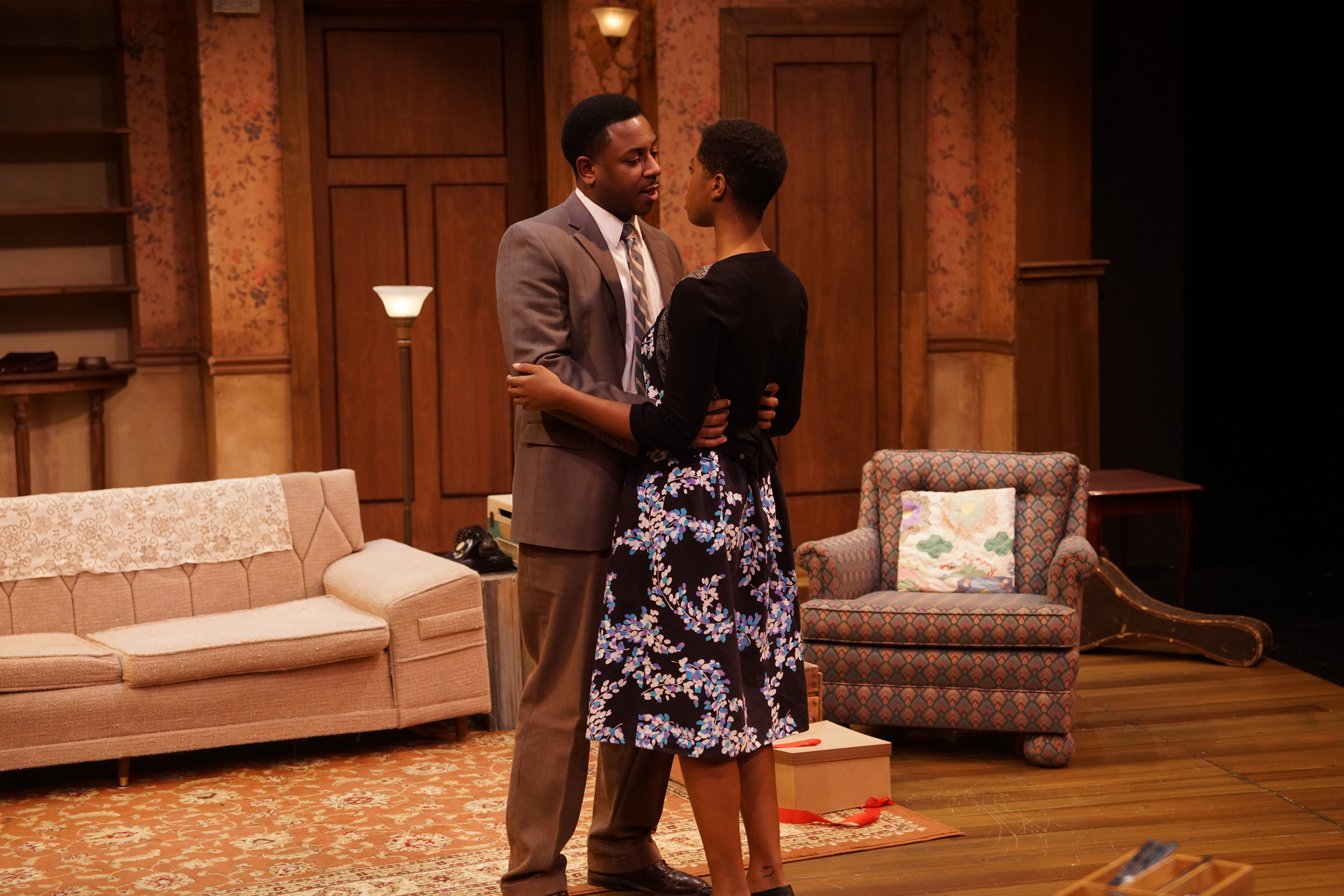   Beneatha Younger  . A Raisin in the Sun.  Park Square Theatre. Photos by Patronella J Ytsma. 