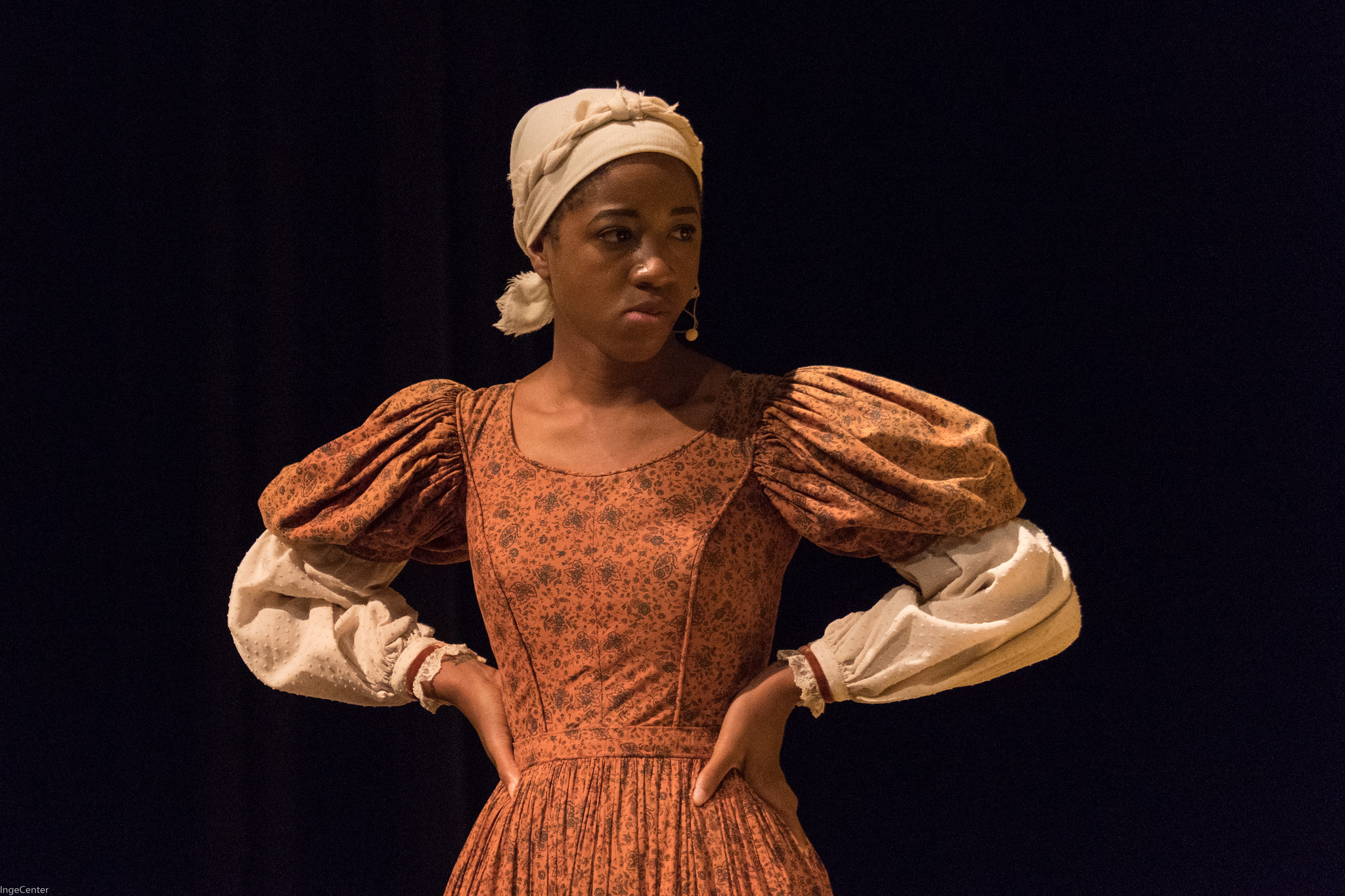   Anne Johnson  . The African Company Presents Richard III.  William Inge Theatre Festival. Photos by Ron Osborn. 