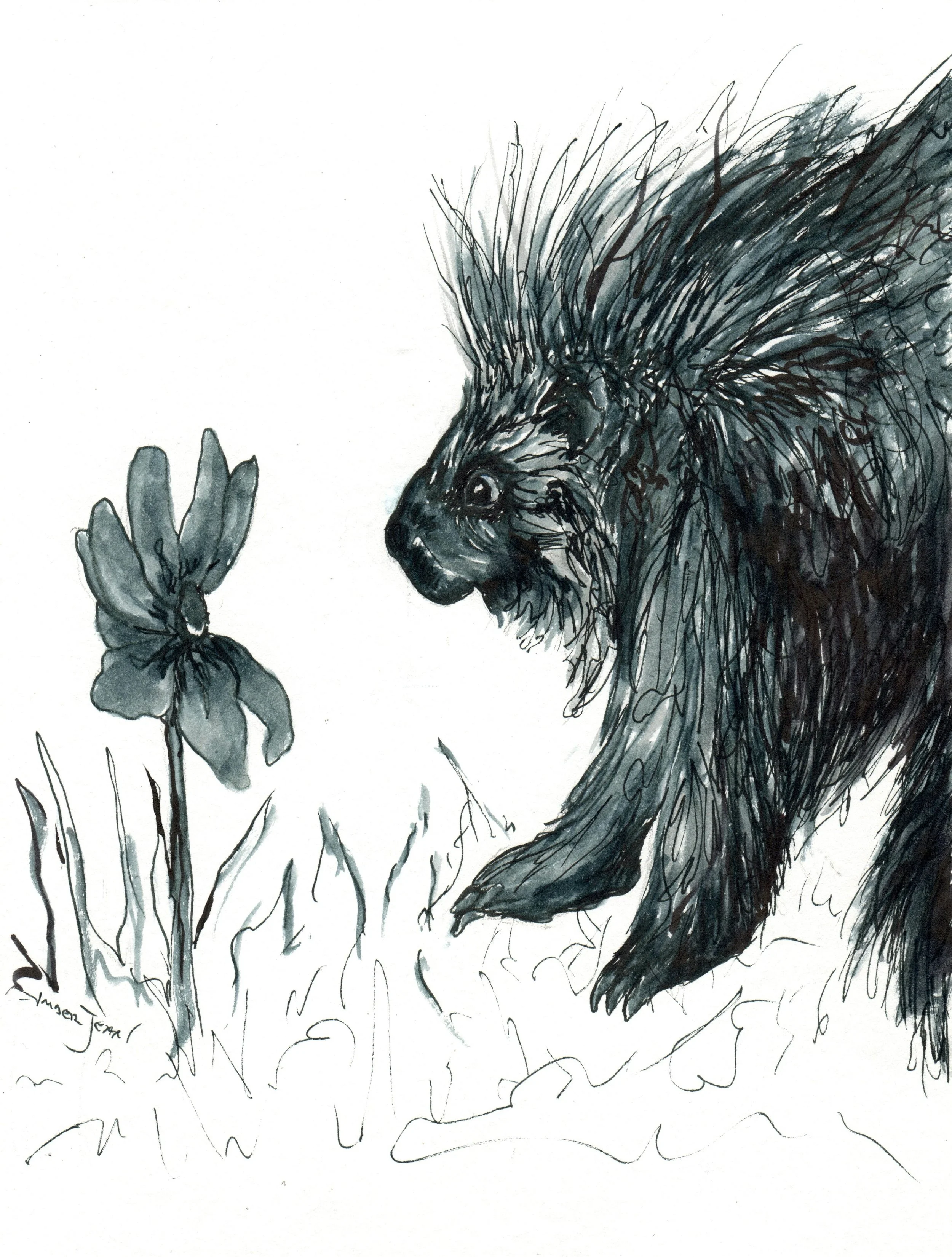 INKtober_2026_20_porcupine_web.jpg