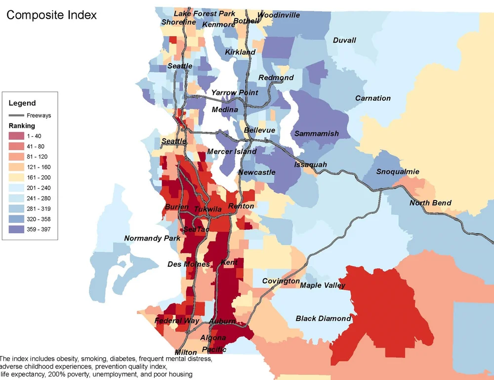 King County Zip Code Map Communities Of Opportunity — About Communities Of Opportunity