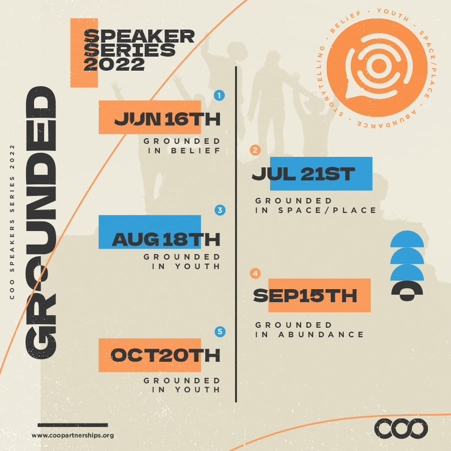 Launching the 2022 COO Speaker Series: GROUNDED