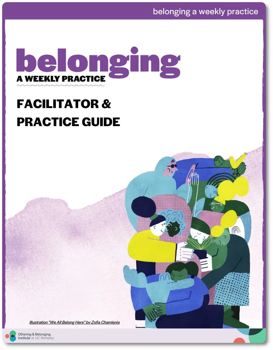 Belonging: A Weekly Facilitator and Practice Guide