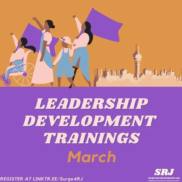 Surge: Reproductive Justice 101 (open to all!)