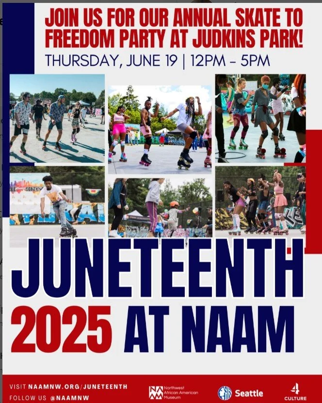 Juneteenth Skate to Freedom Party 