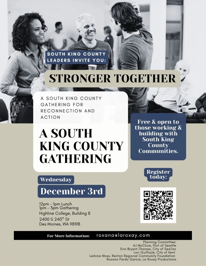 Stronger together: A South King County gathering for reconnection and action