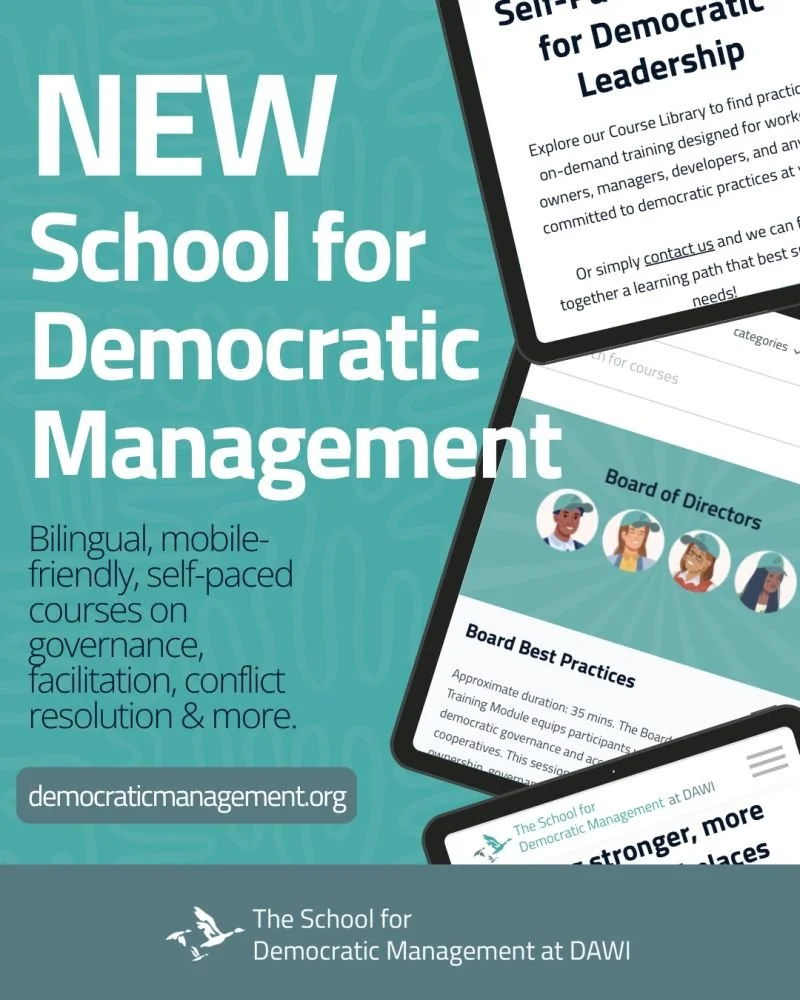 The School for Democratic Management at DAWI