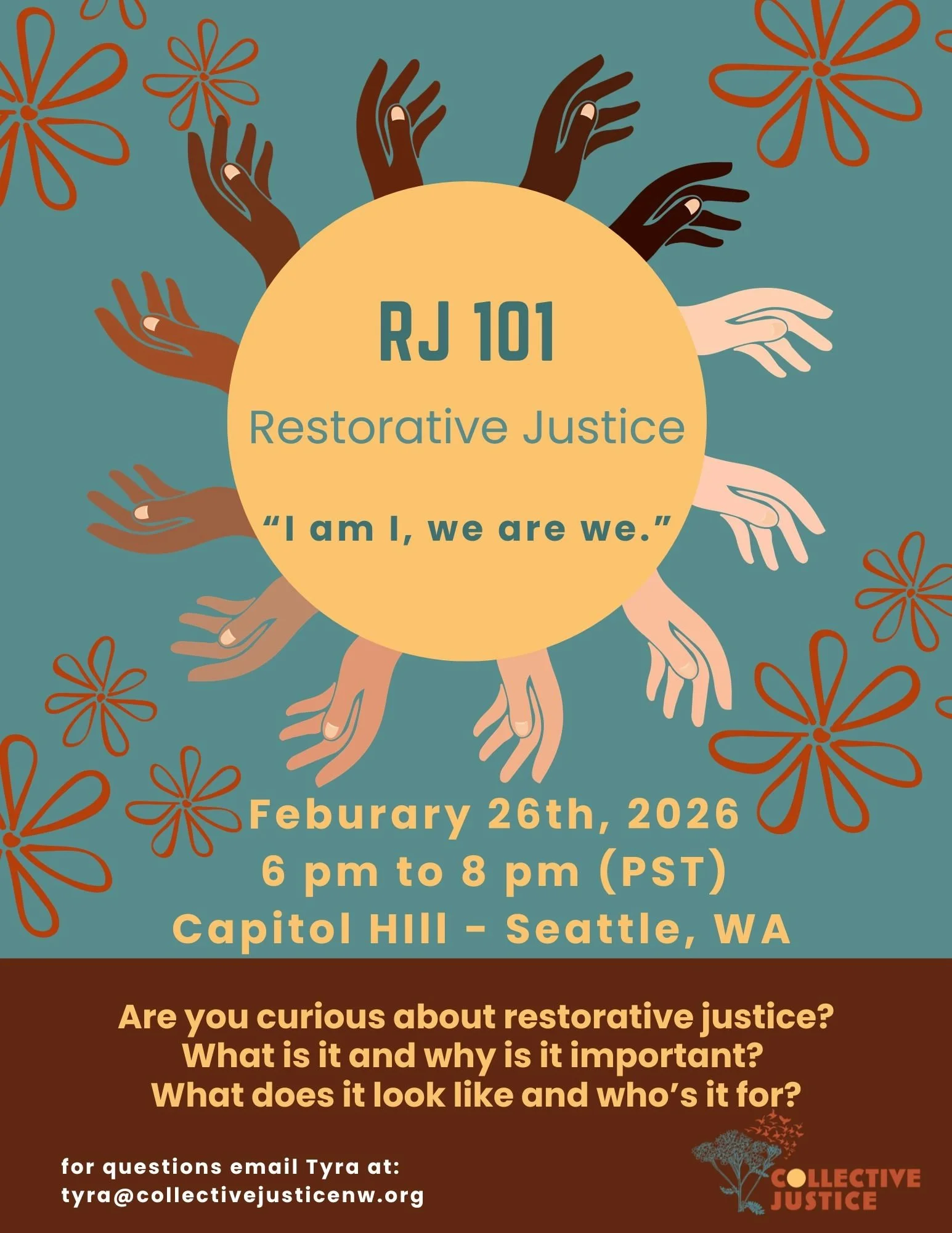 Collective Justice - Restorative Justice 101