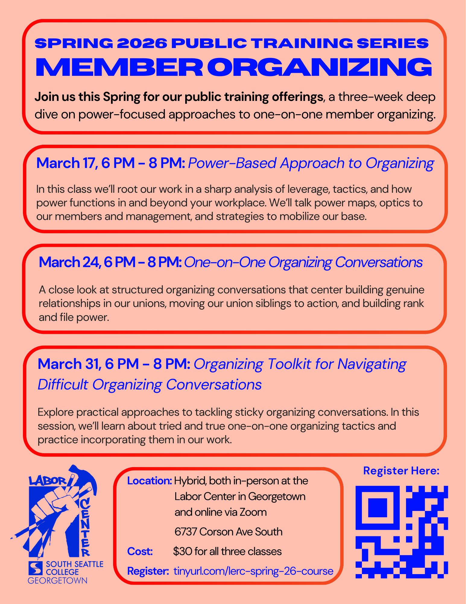 Power-Based Approach to Organizing 