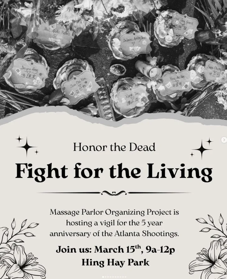 Honor the Dead, Fight for the Living