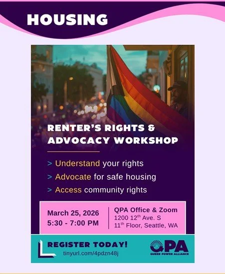 Renters’ Rights &amp; Advocacy Workshop
