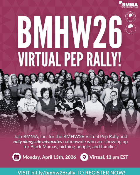 Black Maternal Health Week Virtual Pep Rally