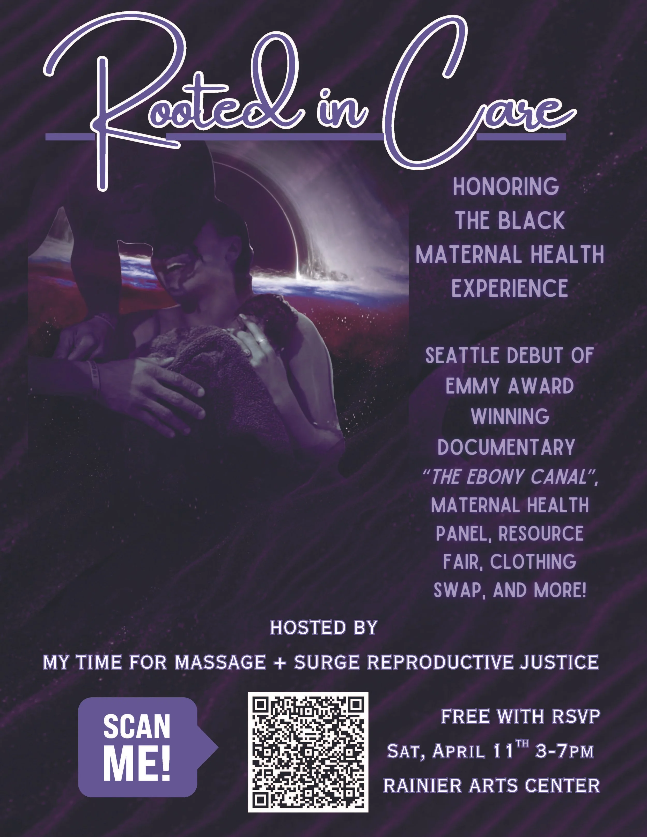 Rooted in Care: Honoring the Black Maternal Health Experience