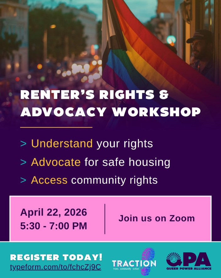 Renters Rights and Advocacy Workshop
