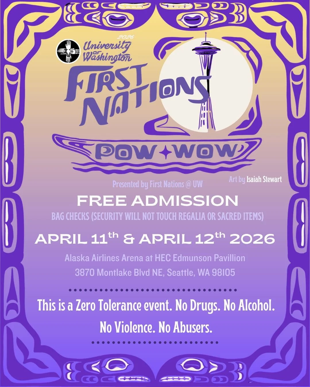 First Nations @ UW Spring Powwow