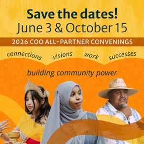 COO All-Partner Convening (For Currently Funded Partners)