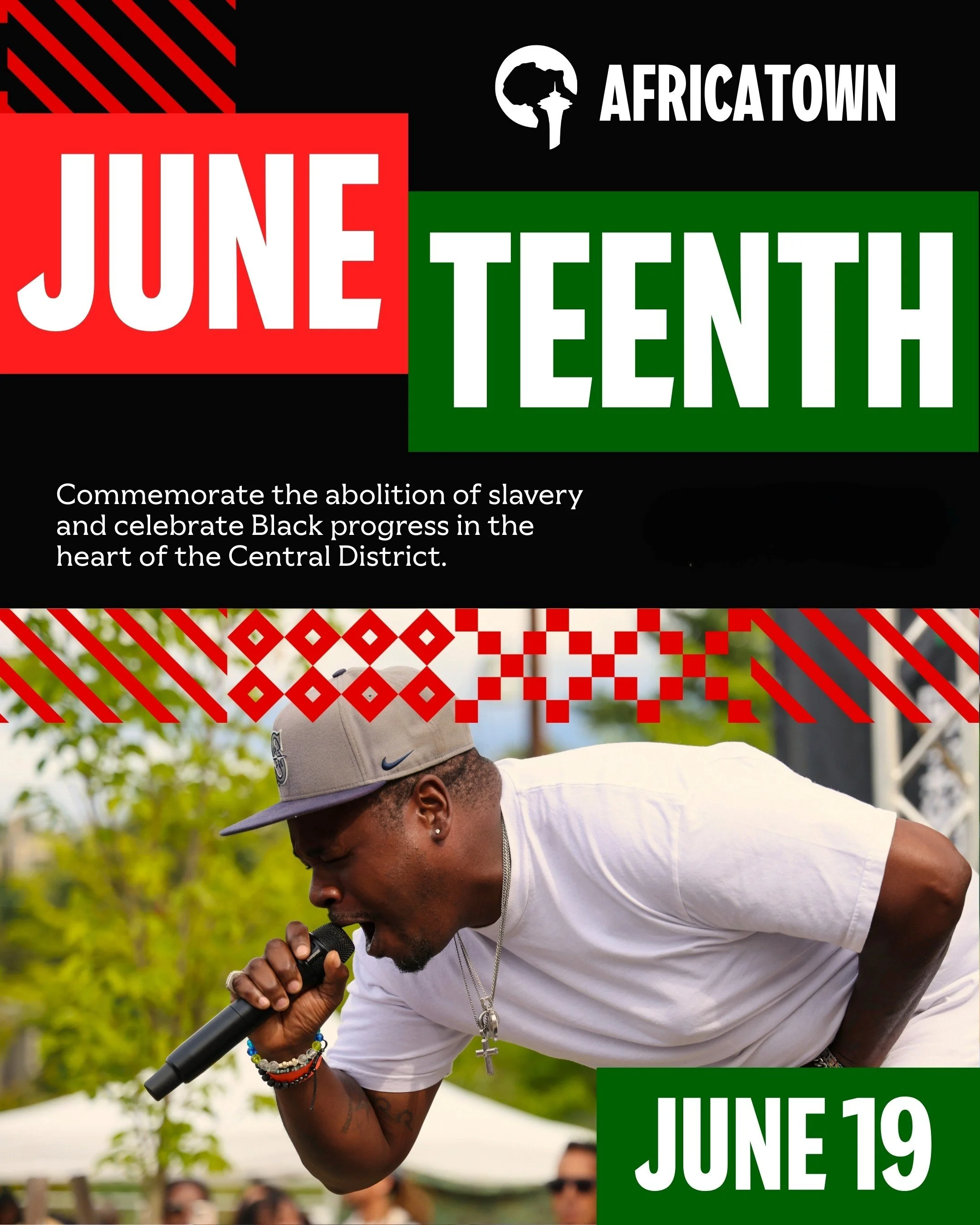 Save the Date: Juneteenth Freedom Festival