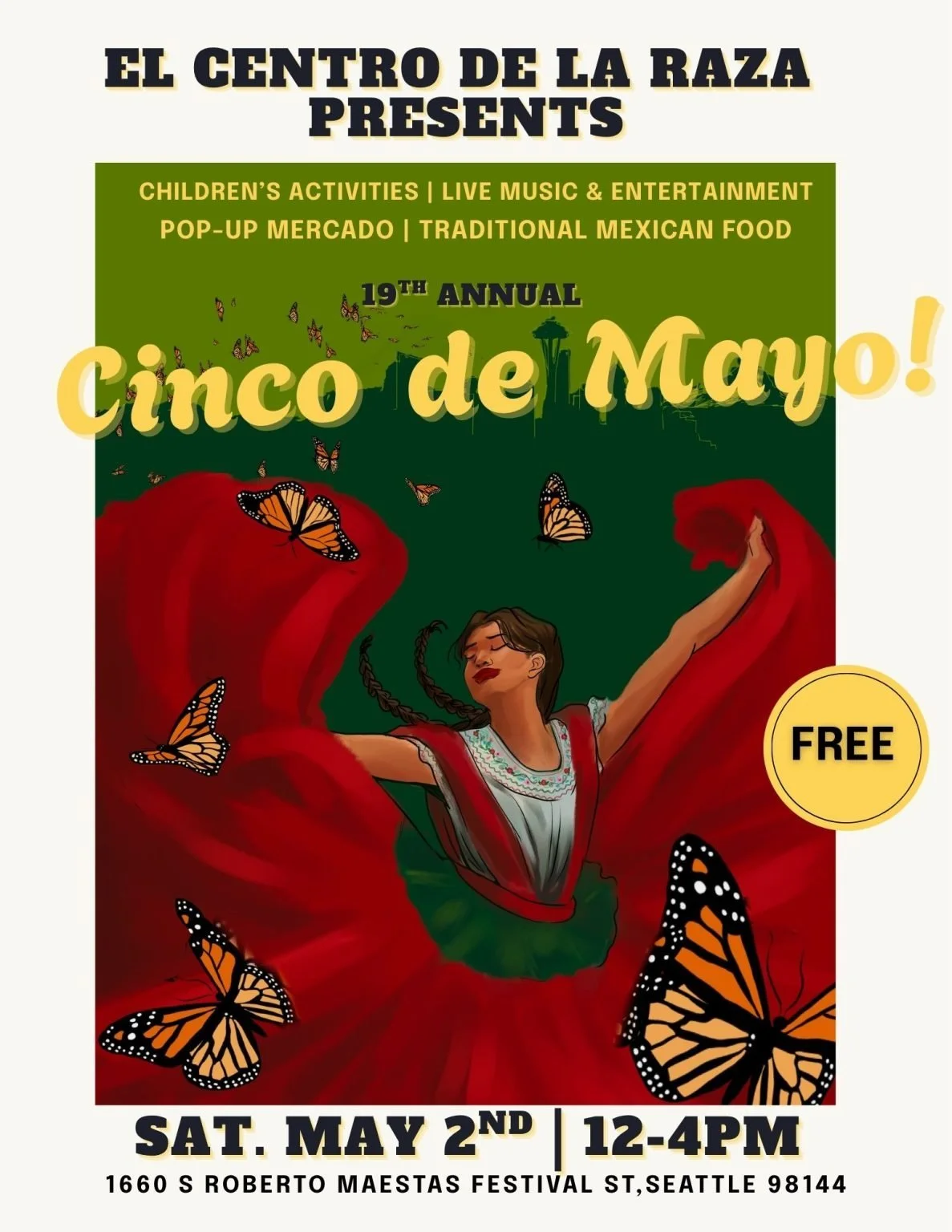 Cinco de Mayo (El Centro de la Raza)
