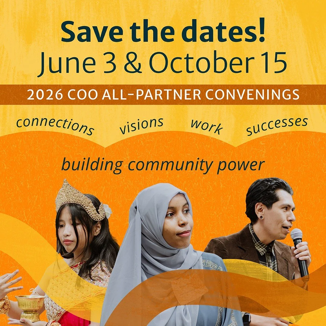 COO All-Partner Convening (For Currently Funded Partners)