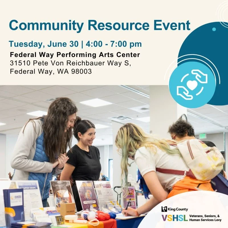 Community Resource Event