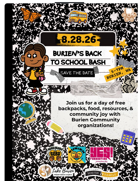 Save the Date: Burien's Back to School Bash