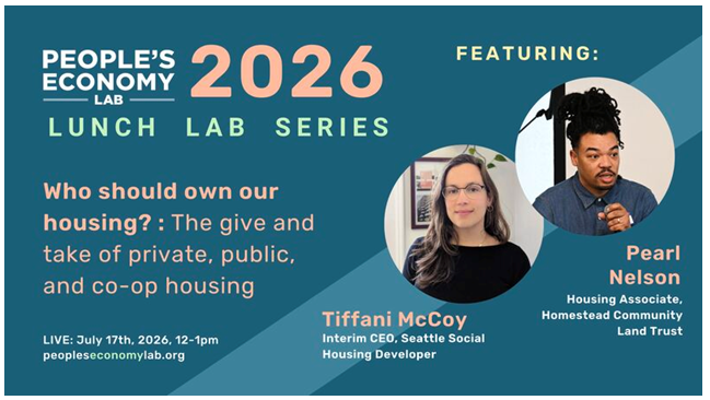 Lunch Lab: Who Should Own Our Housing?&nbsp;