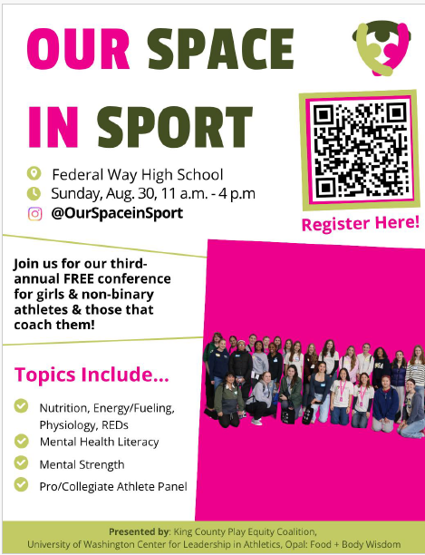 Our Space in Sport