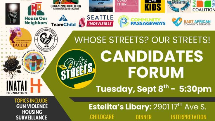Whose Streets? Our Streets! Candidates Forum