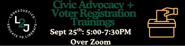 Civic Advocacy Training 