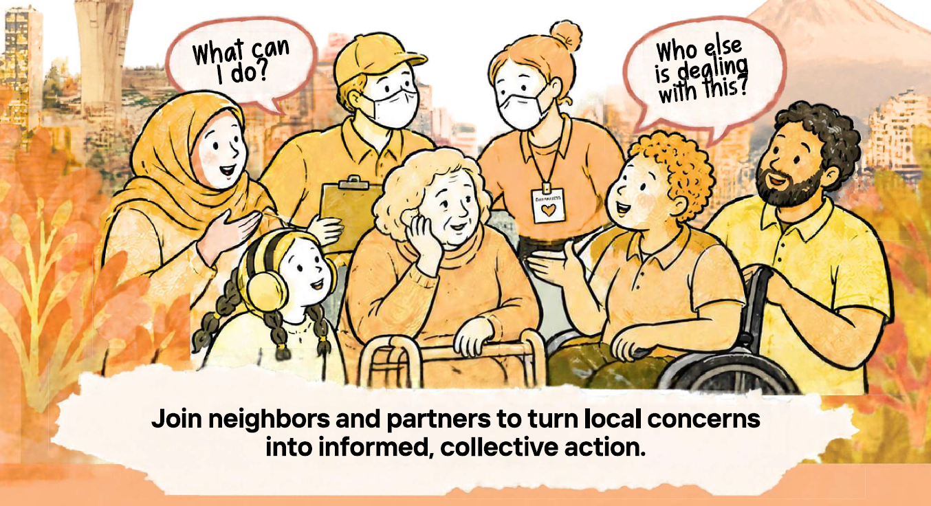 From Concern to Community Power: Practical Tools for Community Led Change