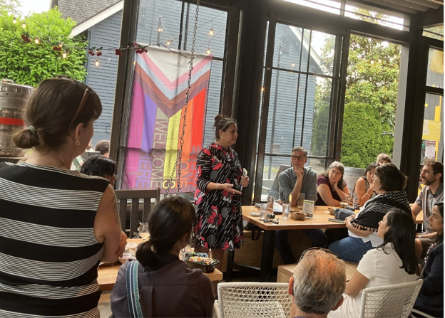 'Why Does It Matter, Why Now?'  Journalist Florangela Davila Shares Advice with Narrative Fellows 