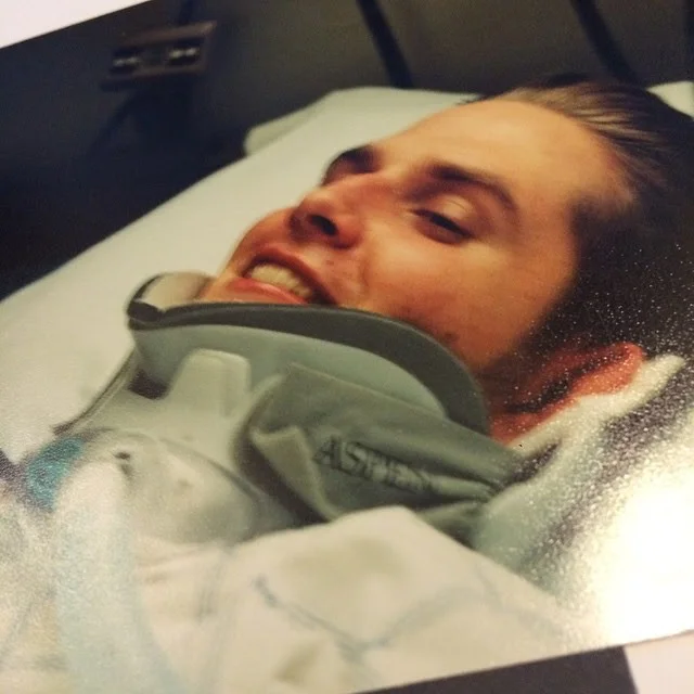 Ryan Paul Johnson's Story, That Time I Broke My Neck.