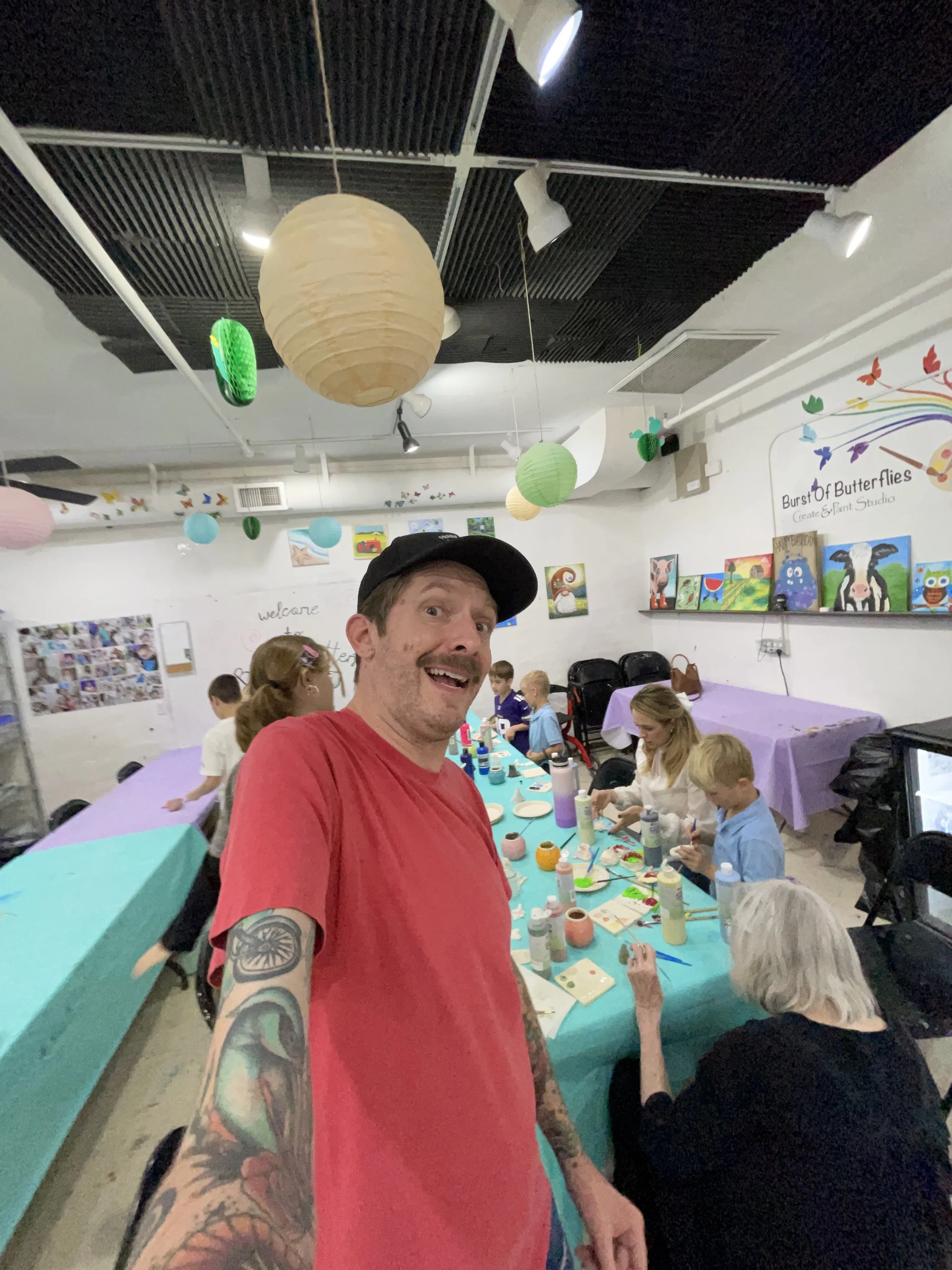 First Steps, Picking Up What I Put Down 