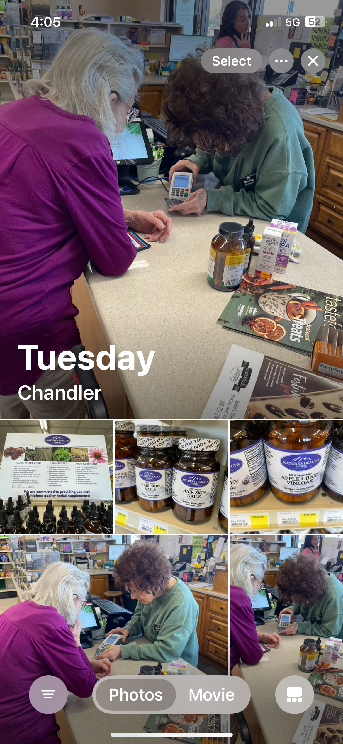 Tuesday turned out great