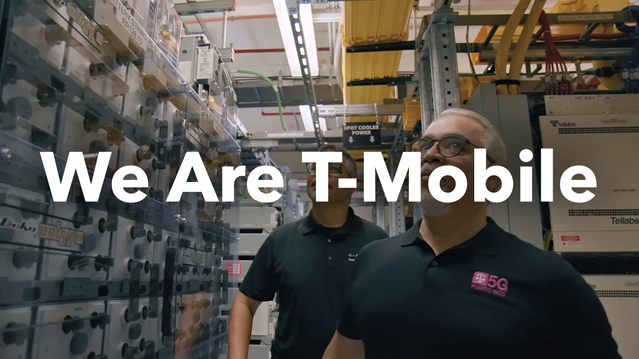 We Are T-Mobile