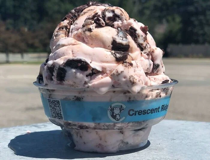 Crescent Ridge Cherry Ridge Ripple — Crescent Ridge Dairy Bar