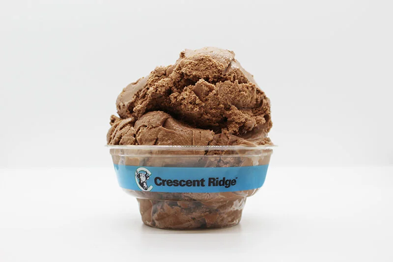Crescent Ridge Chocolate Ice Cream — Crescent Ridge Dairy Bar
