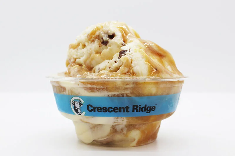 Crescent Ridge Salted Caramel Chocolate Pretzel Ice Cream — Crescent ...