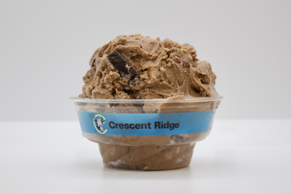 Crescent Ridge Chocolate Peanut Butter Chip Frozen Yogurt — Crescent
