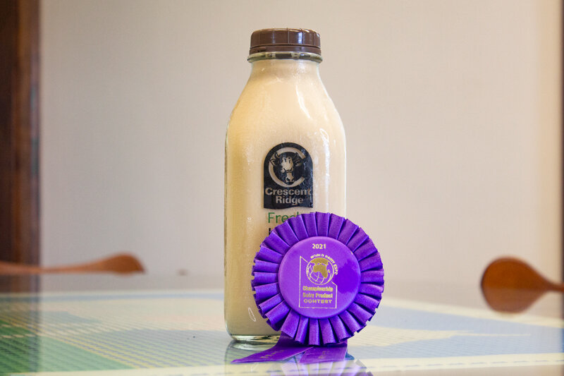 3rd Place: Coffee Milk