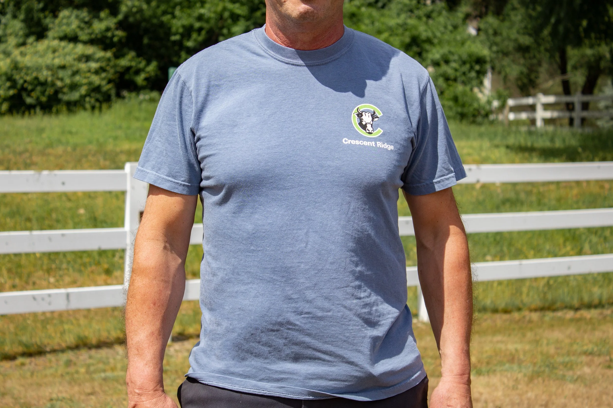 Crescent Ridge Comfort Colors T-Shirt 