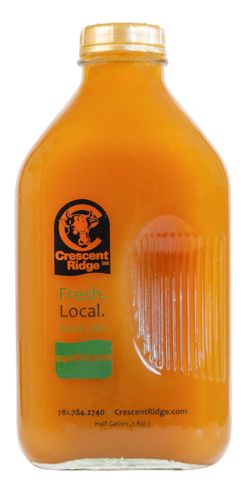 Crescent Ridge Apple Cider — Crescent Ridge Dairy Bar