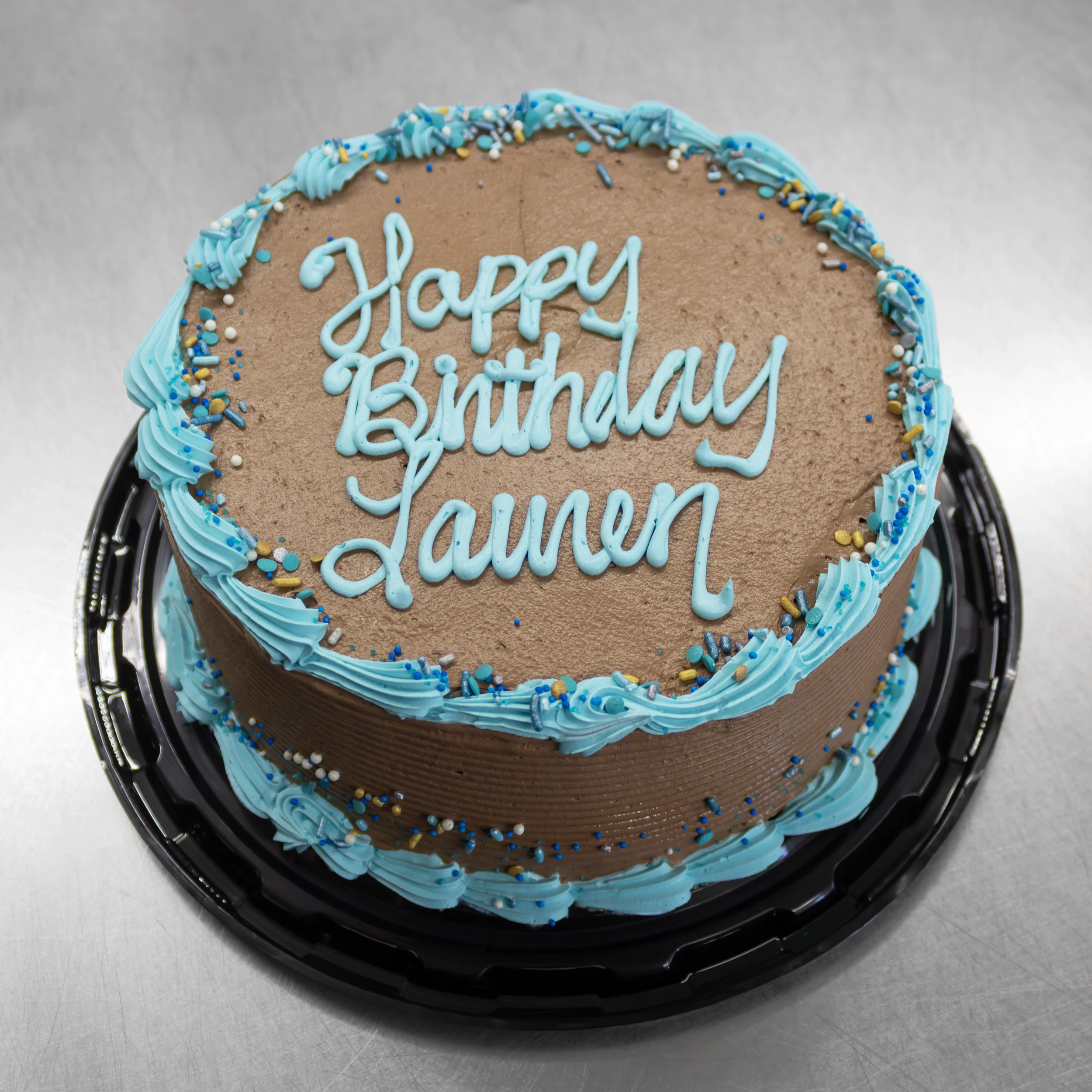 Custom Ice Cream Cake (6 or 8 inch)