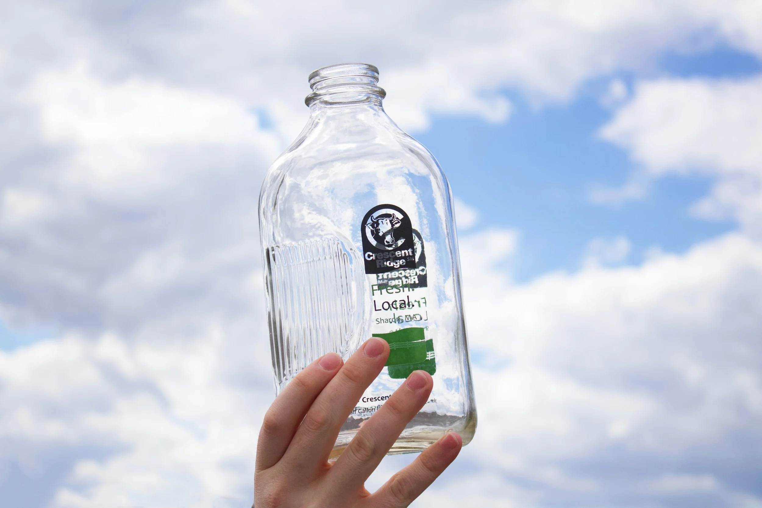 Where Do I Return Crescent Ridge Glass Bottles? — Crescent Ridge Dairy Bar