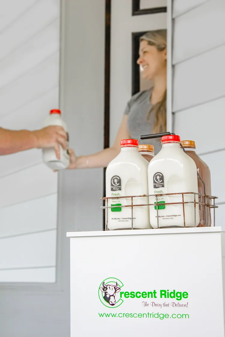 Home Delivery — Crescent Ridge Dairy Bar