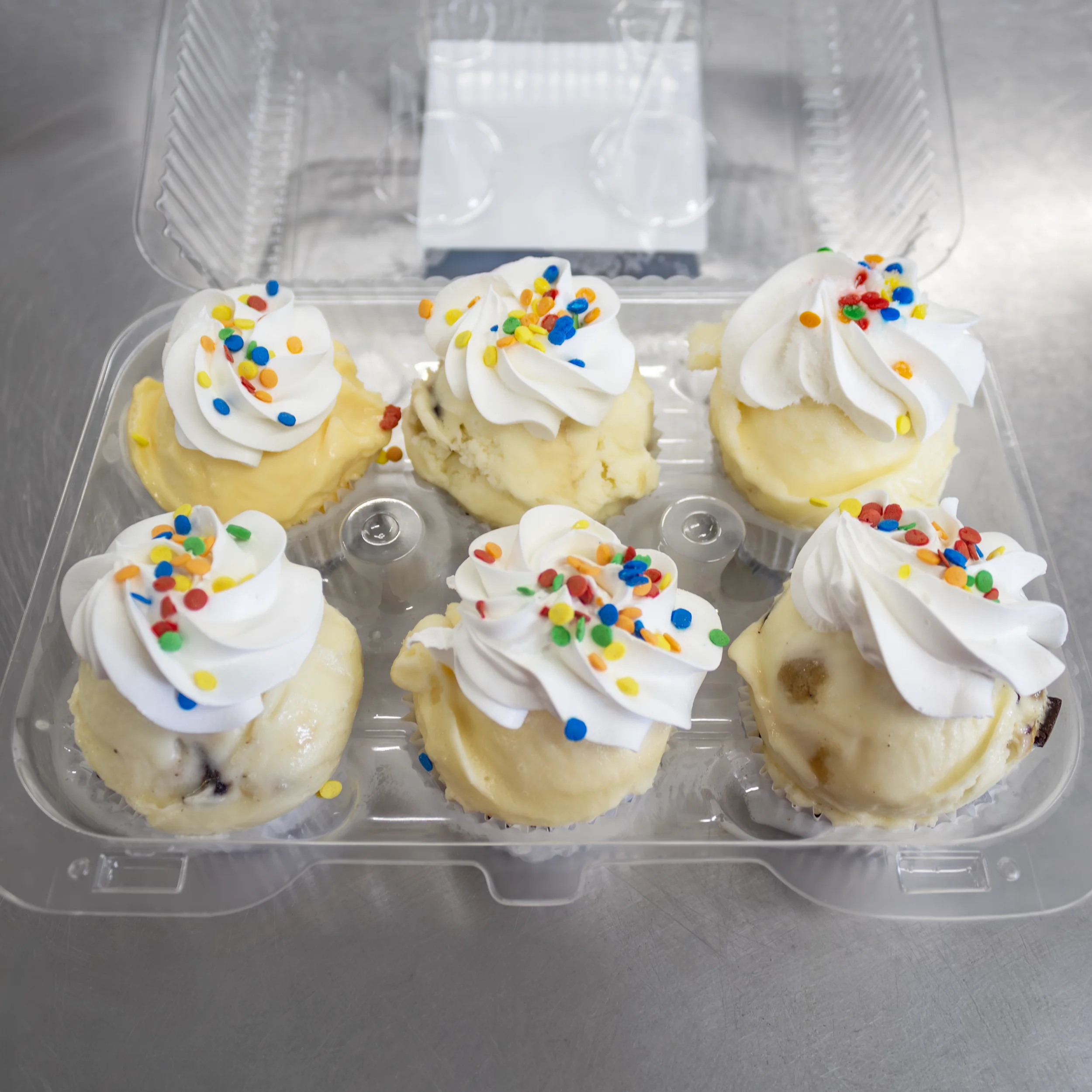 Custom Ice Cream Cupcakes (Packages of 6)